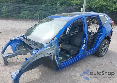 2022 Honda Cr-V Awd Ex from USA, damaged, VIN 7FARW2H50NE039590